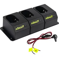 ADALIT Ladestation für L-3000 Anzahl Ladeplätze 3, 12/24 V