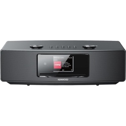 Kenwood CR-ST700SCD (Bluetooth), Stereoanlage, Schwarz