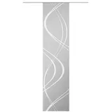 Schmidt Schiebevorhang Tiberio 60 x 245 cm Polyester Grau