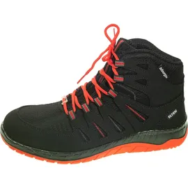 ELTEN Sicherheitsschuhe Maddox black-red Mid ESD S3S, Gr. 39