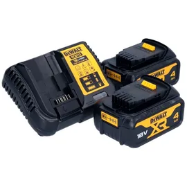 DeWalt DCF 892 M2 inkl. 2 x 4,0 Ah + Ladegerät