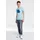 LOGOSHIRT T-Shirt "Sendung mit der Maus - Elefant", Herren, Gr. L, blau (hellblau), 100% Baumwolle, unifarben, normal, Rundhals, Shirts T-Shirt, mit coolem Print