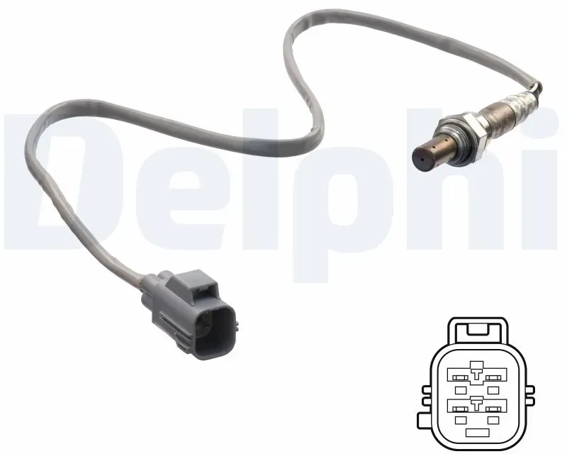 DELPHI Lambdasonde  für VOLVO 9497252 ES21288-12B1