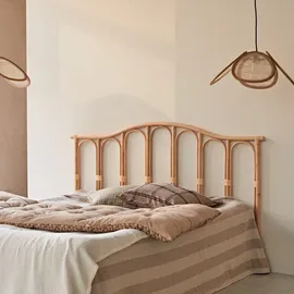 Tikamoon Kopfteil aus Rattanstäben 160 cm Ondine