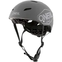 O'Neal Oneal Dirt Lid Plain Jugend Fahrradhelm, grau, Größe