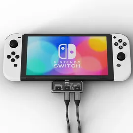 Satechi USB-C PD) mit microSD Reader Space grey