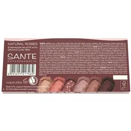 Sante Eyeshadow Palette 02 Rosy Shades