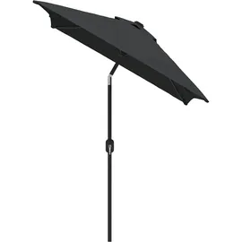 vidaXL Sonnenschirm 200 x 300 cm anthrazit