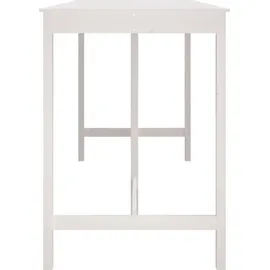vidaXL Bartisch 180 x 80 x 110 cm Weiß