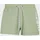 adidas Badehose LOGO ELASTISCHE STRICK-BADEHOSE Tent Green/White 3XL