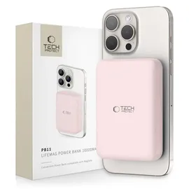 TECH-PROTECT PB11 Powerbank 10000 mAh 15 W Pink