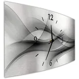 Bilder-Manufaktur BM Funk Quarz Quarzwanduhr Wanduhr Funkwanduhr Funkwanduhren Funkuhr Funkuhren kein Ticken lautlos geräuschlos leise ohne Tickgeräusche groß XXL MF1-9543-quarz