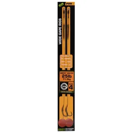 Fox Edges Wide Gape Rigs - 4 / 25lb