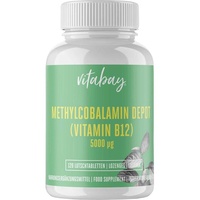 Vitabay CV Methylcobalamin Depot 5000 μg vegan Lut.