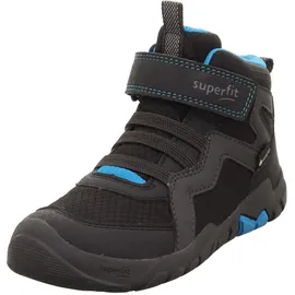 superfit Jungen Trace Leicht Gefütterte Gore-tex Sneaker, Schwarz Blau 0010, 33 EU