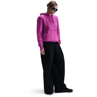 Nike Sportswear Phoenix Fleece Hoodie Damen pink - hot fuchsia/sail S