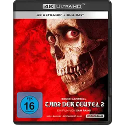 Tanz der Teufel 2 - Uncut (4K Ultra HD+Blu-ray)