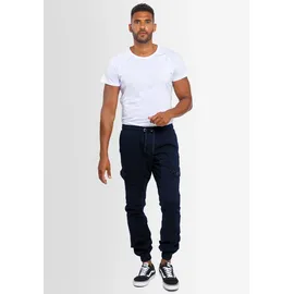 Alessandro Salvarini ASComfi Cargojeans Dunkelblau W36/L34