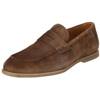 Floris van Bommel De Kruimer Slipper braun 8,5