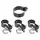 GAH Alberts Zaunanschluss-Set Wellengittertor 60 x 175 cm Anthrazit-Metallic