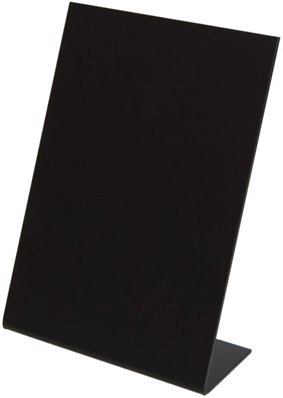 Tisch-Kreidetafeln, PVC, schwarz, ca. 10.5x14.8cm, DIN A6, 3 Stk.