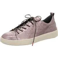 THINK! Think Damen TURNA Sneaker, Taupe/Kombi 3030, 40.5 EU