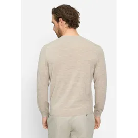 Olymp V-Ausschnitt-Pullover beige M