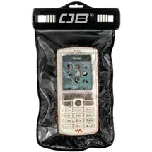 Overboard iPhone Tasche wasserdicht schwarz