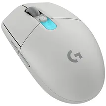 Logitech G305 X Superlight Weiss
