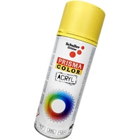 Lackspray Acryl Sprühlack Prisma Color RAL 1021M kadmiumgelb matt, 400ml + Bisomo Sticker