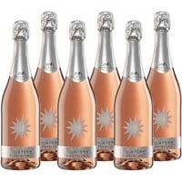 Oberkircher Winzer Freistern Traubensaft-Secco alkoholfrei - COLLECTION OBERKIRCH - prickelnd frischer, fruchtiger und alkoholfreier Traubensaft-Secco - Badischer Sekt, Anbaugebiet Ortenau (6 x 0,75l)