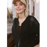 street one studio Cardigan Schwarz 34