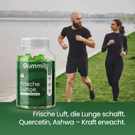gummily Fit Frische Lungen Quercetin Kapseln 60 St.