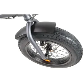 Sharp E-Fatbike 20 Zoll RH 0 cm grau