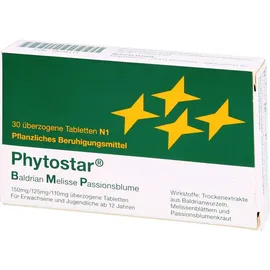 Retorta Phytostar Baldrian Melisse Passionsb.150/125/110mg