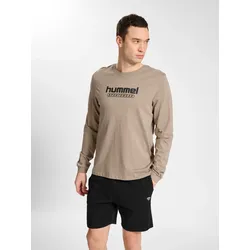 Hmlbooster T-shirt LS - Braun - L