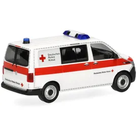 HERPA Volkswagen T6.1 Halbbus DRK 098960 H0