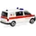 HERPA Volkswagen T6.1 Halbbus DRK 098960 H0