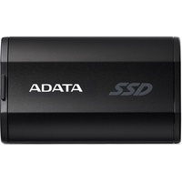 A-Data Adata 1000 GB), Externe SSD, Schwarz
