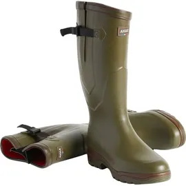 Aigle Parcours 2 Iso Gummistiefel Khaki 42