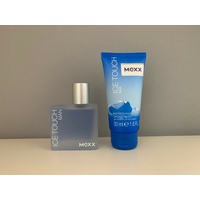 MEXX ICE TOUCH MAN GESCHENKSET 30ML EAU DE TOILETTE EDT + 50ML DUSCHGEL FÜR IHN