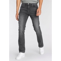 John Devin Straight-Jeans, mit geradem Bein schwarz Herren Straight-Jeans Jeans