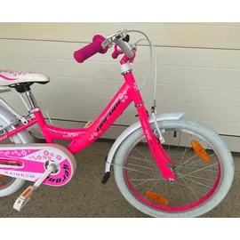 Rezzak 20 Zoll Fahrrad Mädchen Rad mit Rücktrittbremse Pink Neu 082