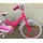 Rezzak 20 Zoll Fahrrad Mädchen Rad mit Rücktrittbremse Pink Neu 082