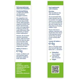 Sunlife Vitamin B-Komplex Depot Tabletten 60 St.