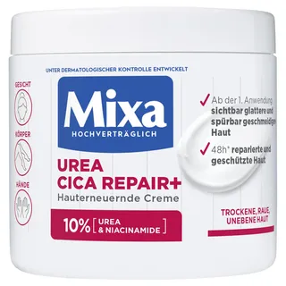 Mixa Urea Cica Repair+ Hauterneuernde Creme Bodylotion 150 ml