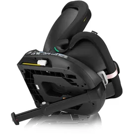 lionelo Navy i-Size 360° schwarz/rosa