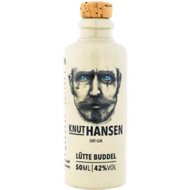 Knut Hansen Dry Gin 42% vol 0,05l