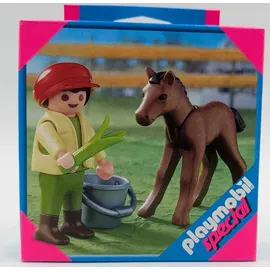 Playmobil Special Junge mit Fohlen (4647)