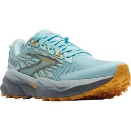 Brooks Cascadia 19 Damen Clearwater/Primer Grey/Apricot 40,5